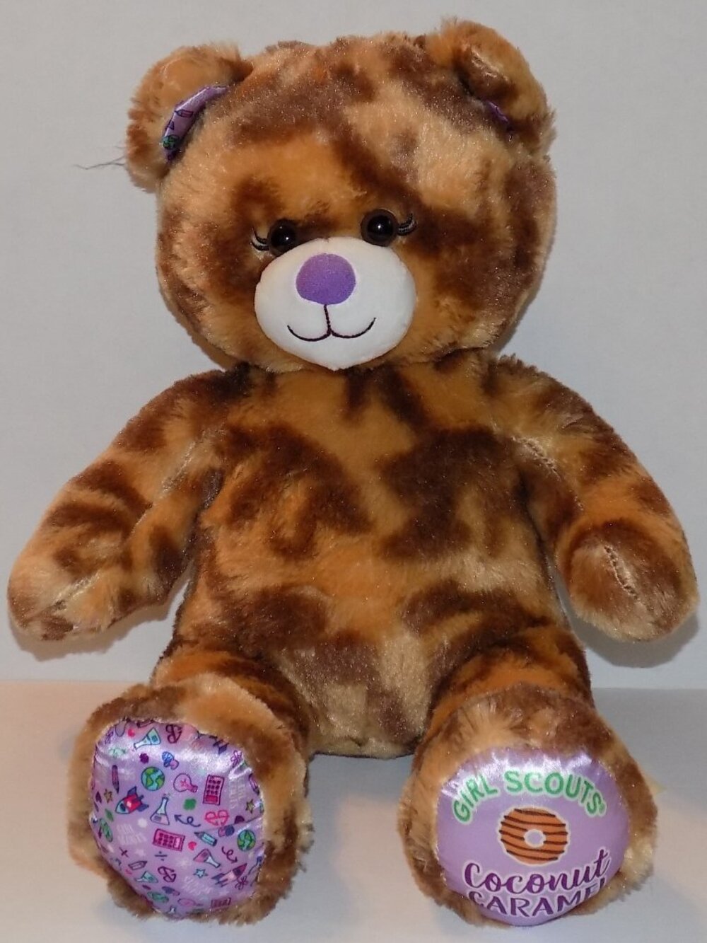 Build-A-Bear Workshop Girl Scouts Coconut Caramel Cookie Bear